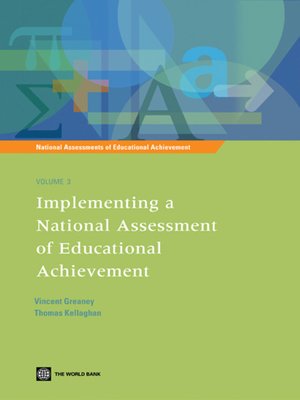 cover image of Implementing a National Assessment of Educational Achievement